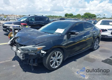 2016 Nissan Maxima 3.5 Sl из США, поврежденный, VIN 1N4AA6AP3GC434993